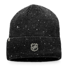 Vegas Golden Knights Fanatics Authentic Pro Rink Pinnacle Cuffed Knit Hat - Black | US 4464998
