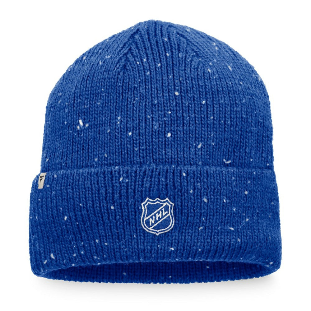 St. Louis Blues Fanatics Authentic Pro Rink Pinnacle Cuffed Knit Hat - Blue | US 4465001