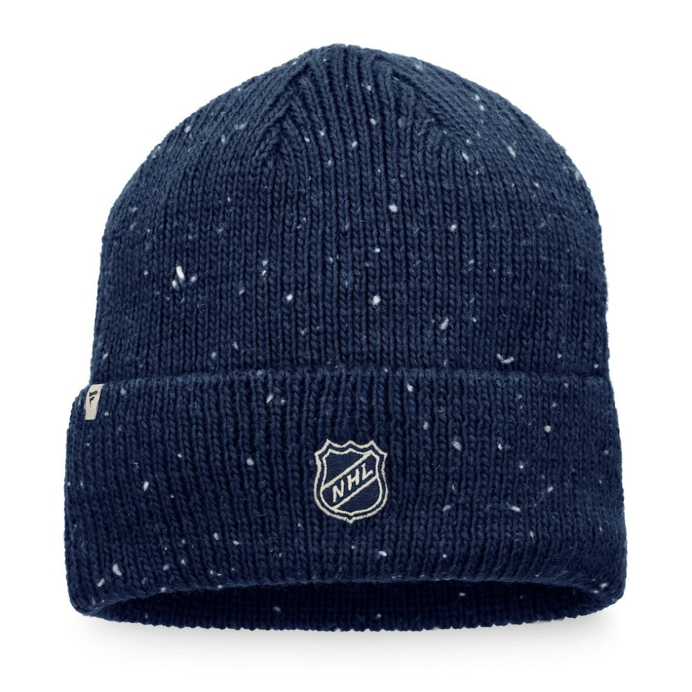Seattle Kraken Fanatics Authentic Pro Rink Pinnacle Cuffed Knit Hat - Deep Sea Blue | US 4465011
