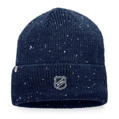 Seattle Kraken Fanatics Authentic Pro Rink Pinnacle Cuffed Knit Hat - Deep Sea Blue | US 4465011