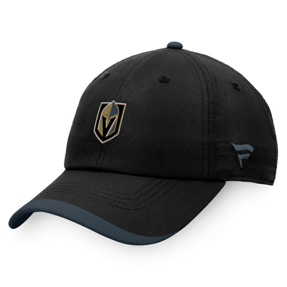 Vegas Golden Knights Fanatics Authentic Pro Rink Pinnacle Adjustable Hat - Black | US 4465027