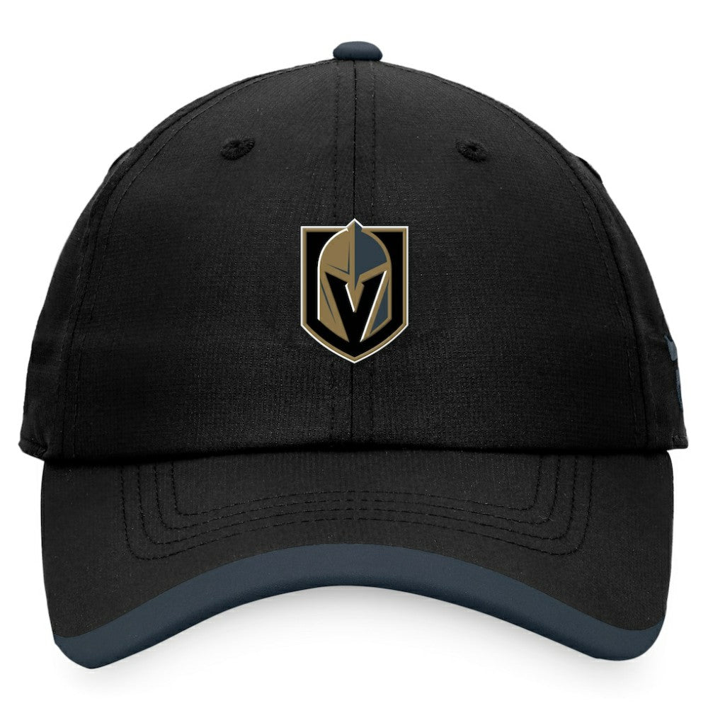 Vegas Golden Knights Fanatics Authentic Pro Rink Pinnacle Adjustable Hat - Black | US 4465027