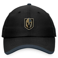Vegas Golden Knights Fanatics Authentic Pro Rink Pinnacle Adjustable Hat - Black | US 4465027