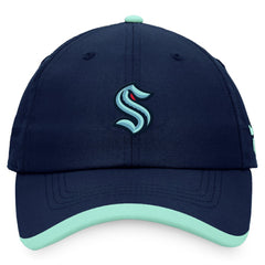Seattle Kraken Fanatics Authentic Pro Rink Pinnacle Adjustable Hat - Deep Sea Blue | US 4465047