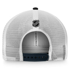 Vegas Golden Knights Fanatics Authentic Pro Rink Trucker Snapback Hat - Black/White | US 4465056