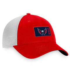 Washington Capitals Fanatics Authentic Pro Rink Trucker Snapback Hat - Red/White | US 4465068