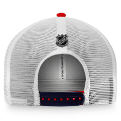 Washington Capitals Fanatics Authentic Pro Rink Trucker Snapback Hat - Red/White | US 4465068