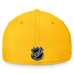 Nashville Predators Fanatics 2022 Authentic Pro Training Camp Flex Hat - Gold | US 4465179