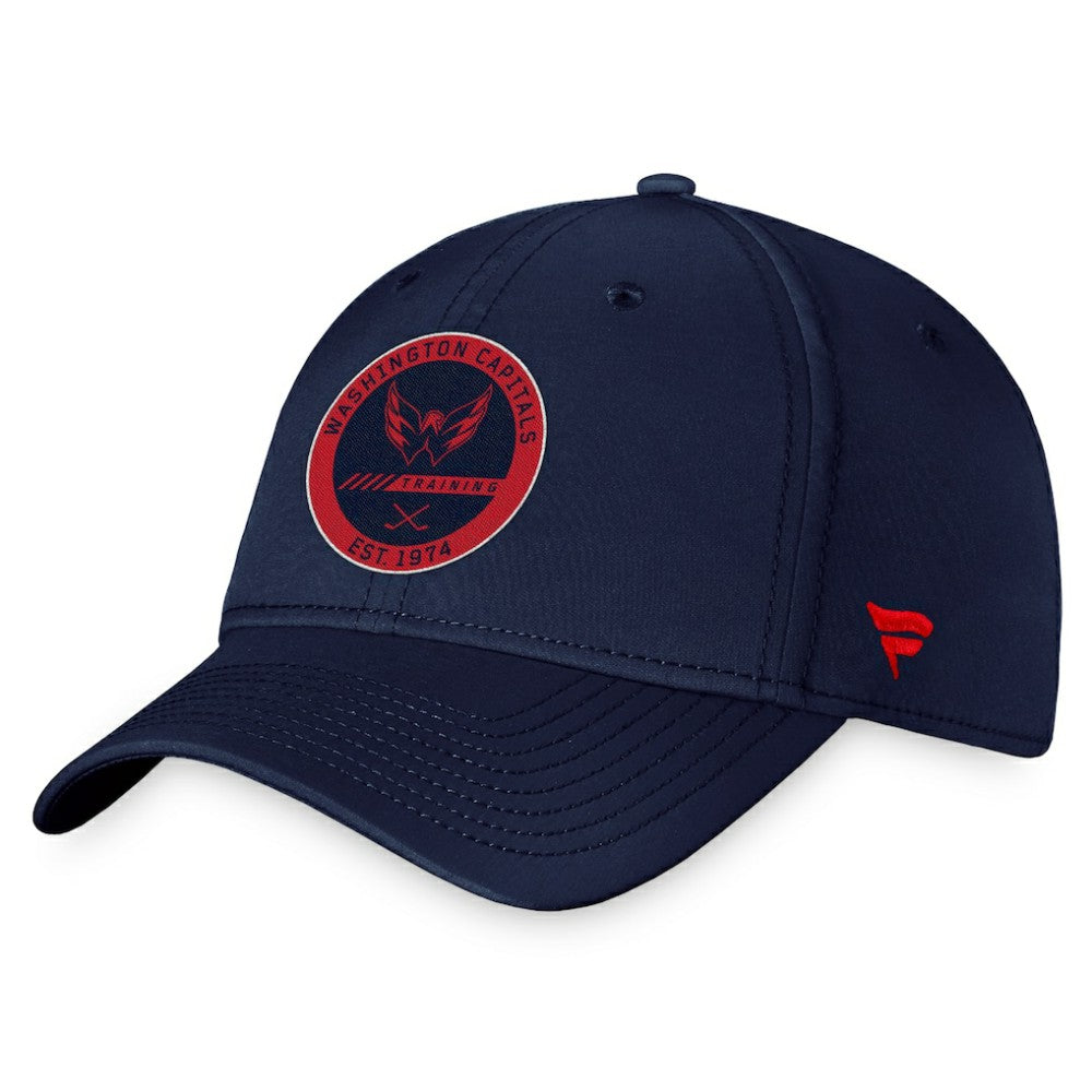 Washington Capitals Fanatics 2022 Authentic Pro Training Camp Flex Hat - Navy | US 4465199