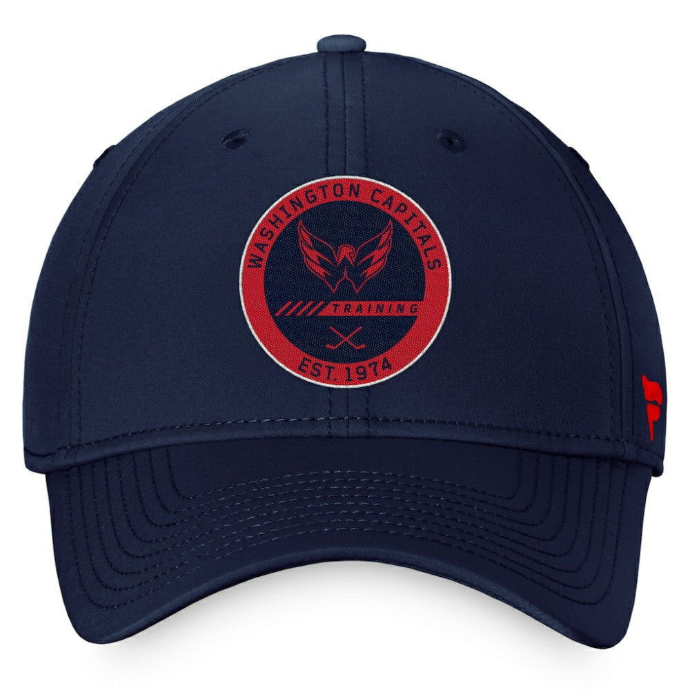 Washington Capitals Fanatics 2022 Authentic Pro Training Camp Flex Hat - Navy | US 4465199
