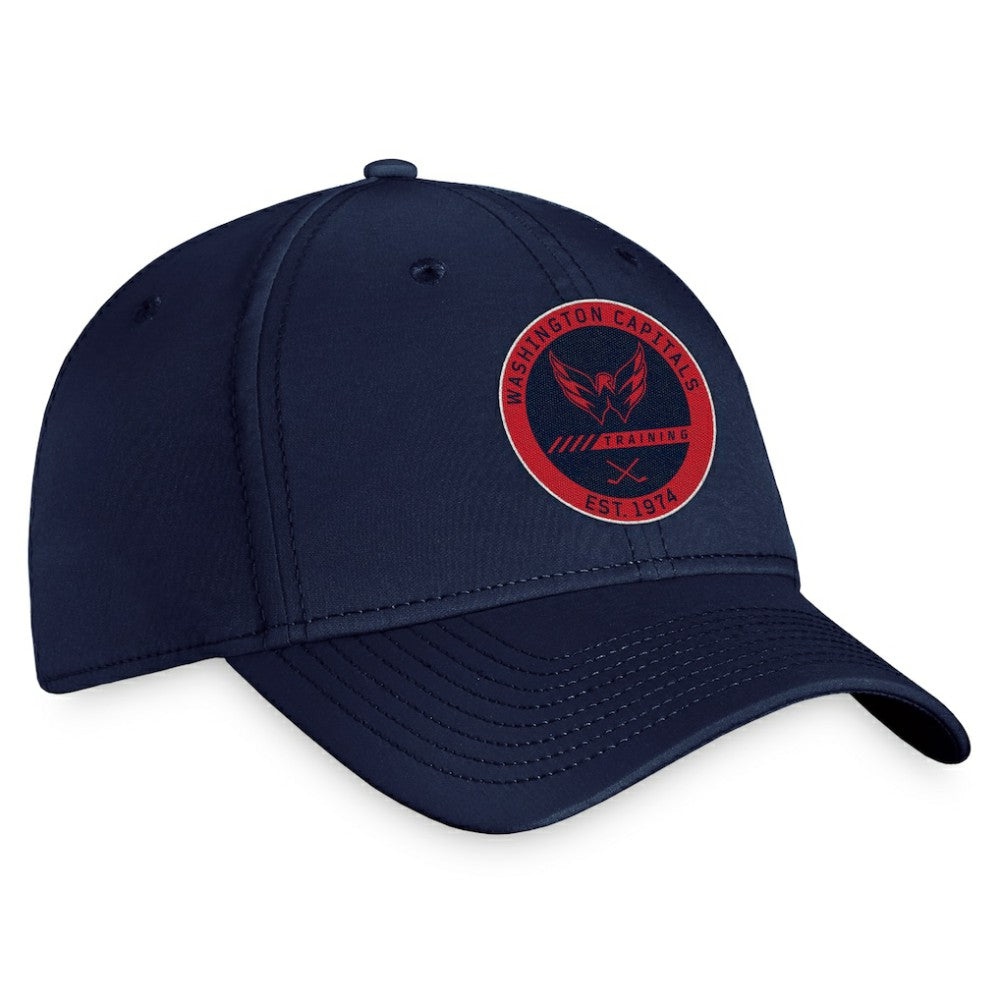 Washington Capitals Fanatics 2022 Authentic Pro Training Camp Flex Hat - Navy | US 4465199