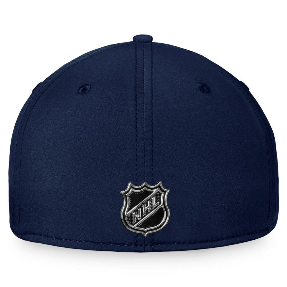 Seattle Kraken Fanatics 2021 Authentic Pro Training Camp Flex Hat - Navy | US 4465205