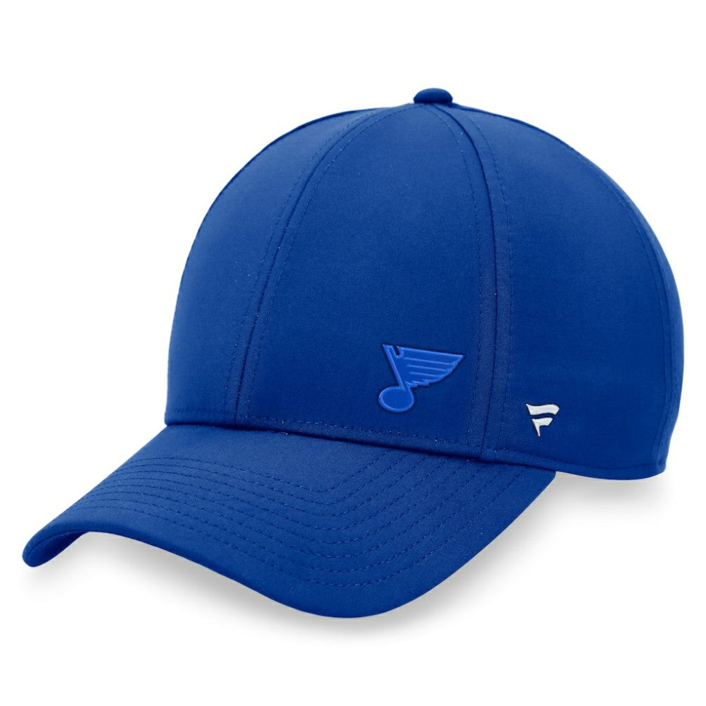 St. Louis Blues Fanatics Women's Authentic Pro Road Structured Adjustable Hat - Royal | US 4465323