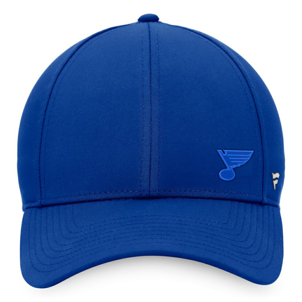St. Louis Blues Fanatics Women's Authentic Pro Road Structured Adjustable Hat - Royal | US 4465323