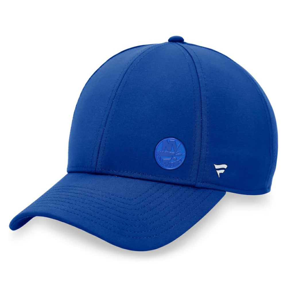 New York Islanders Fanatics Women's Authentic Pro Road Structured Adjustable Hat - Royal | US 4465324