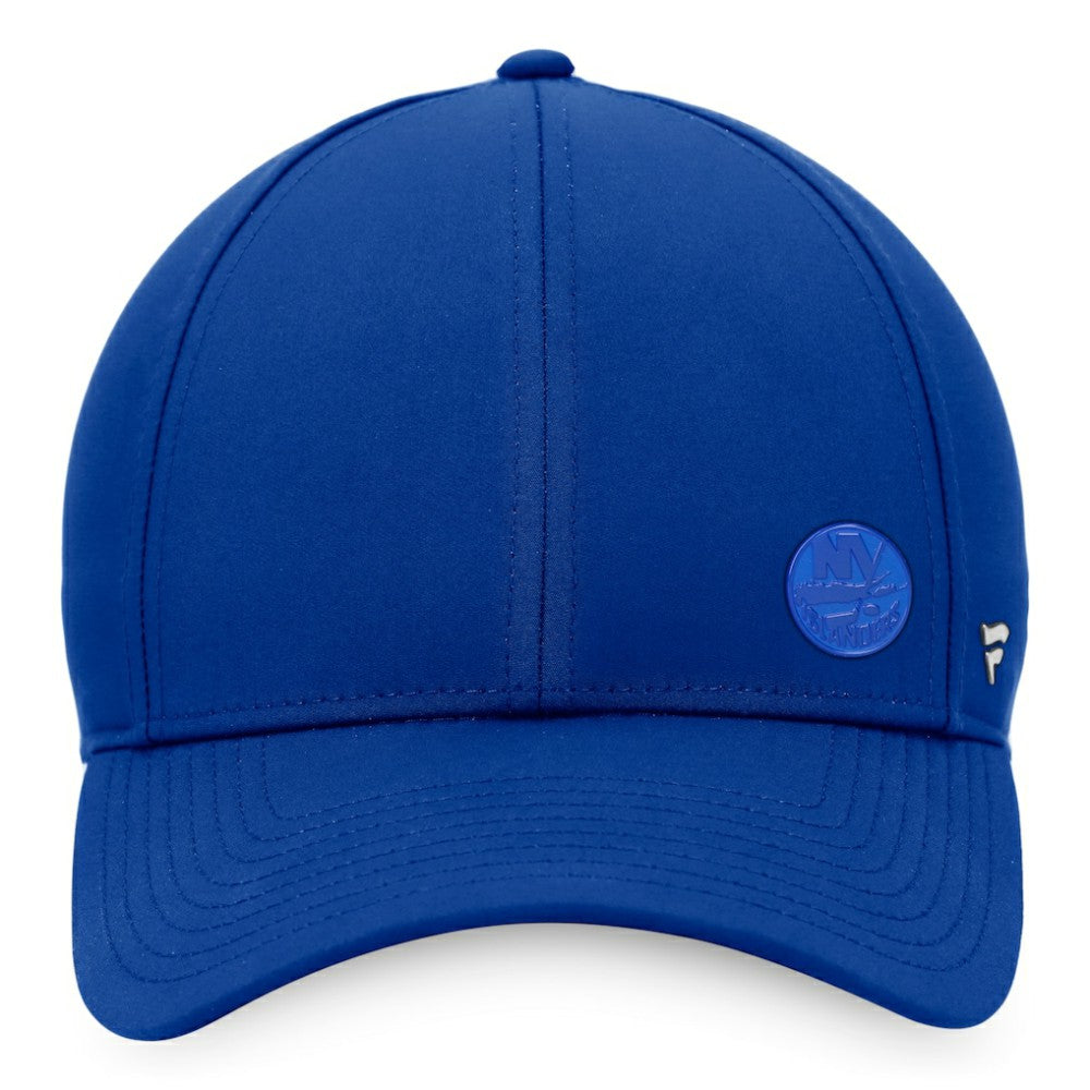 New York Islanders Fanatics Women's Authentic Pro Road Structured Adjustable Hat - Royal | US 4465324
