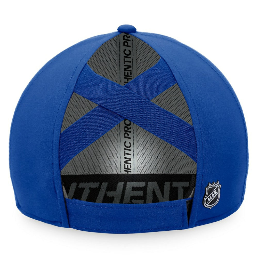 New York Islanders Fanatics Women's Authentic Pro Road Structured Adjustable Hat - Royal | US 4465324