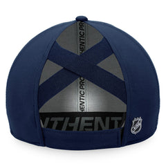 Seattle Kraken Fanatics Women's Authentic Pro Road Structured Adjustable Hat - Deep Sea Blue | US 4465335