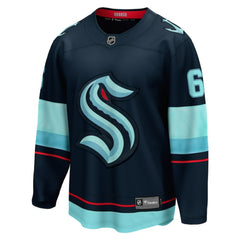 Adam Larsson Seattle Kraken Fanatics Home Breakaway Player Jersey - Deep Sea Blue | US 4466246