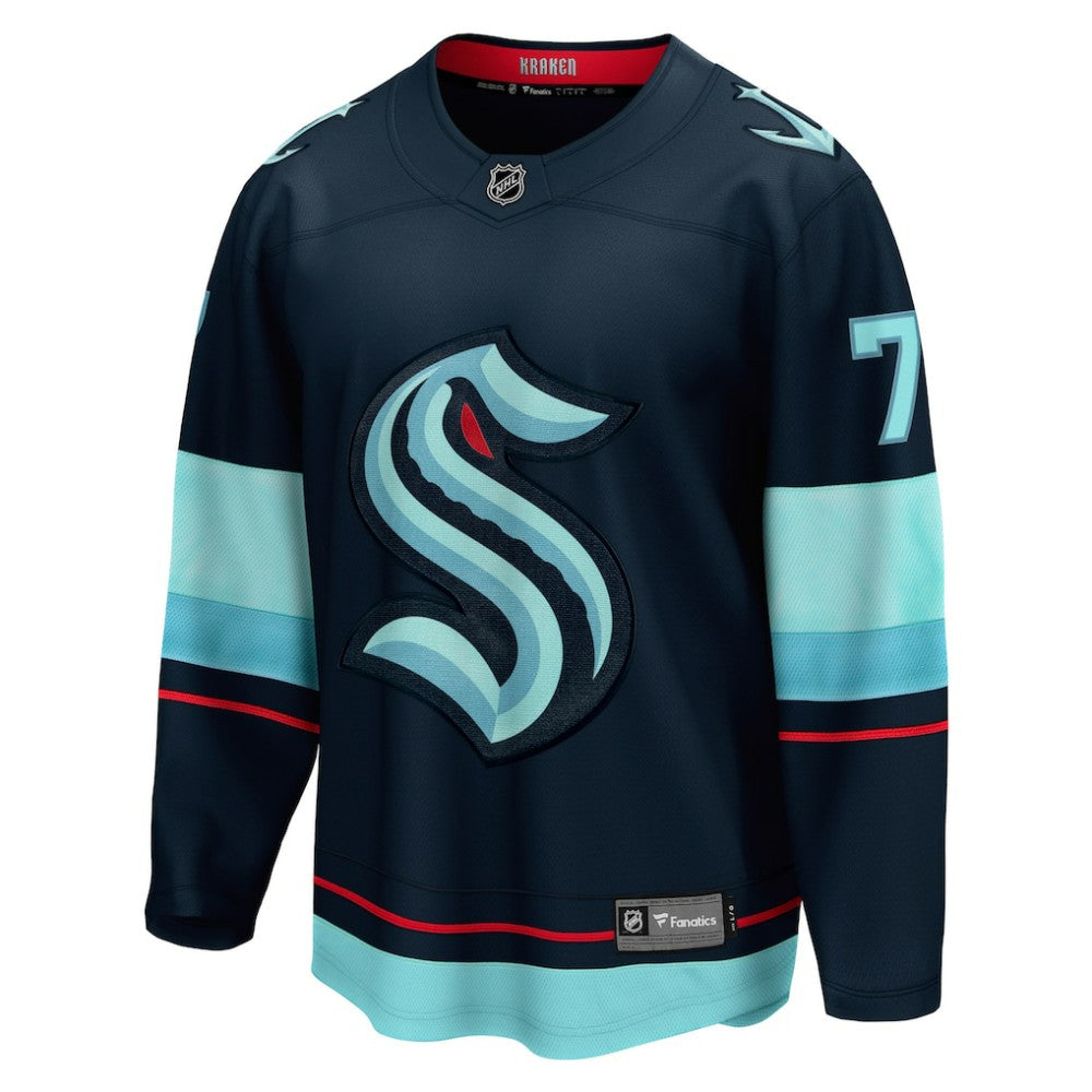 Jordan Eberle Seattle Kraken Fanatics Home Breakaway Player Jersey - Navy | US 4466247