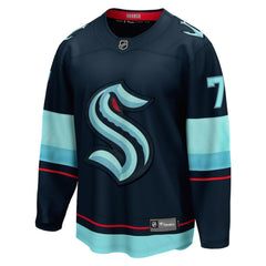 Jordan Eberle Seattle Kraken Fanatics Home Breakaway Player Jersey - Navy | US 4466247