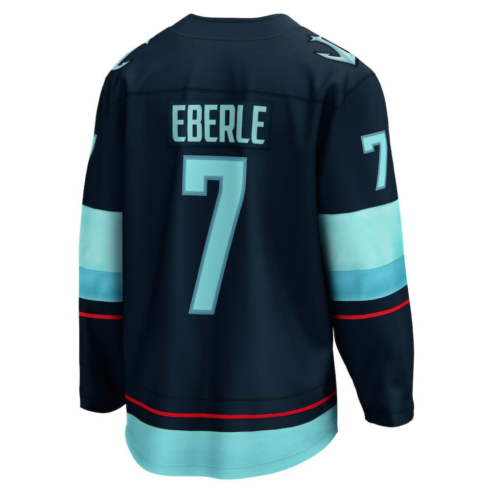 Jordan Eberle Seattle Kraken Fanatics Home Breakaway Player Jersey - Navy | US 4466247