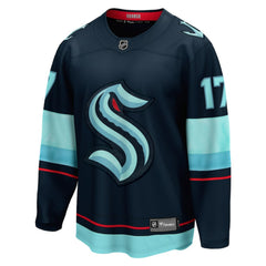 Jaden Schwartz Seattle Kraken Fanatics Home Breakaway Player Jersey - Navy | US 4466249
