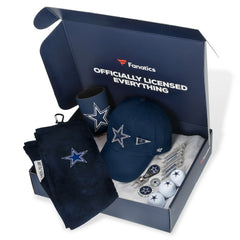 Dallas Cowboys Pack Golf-Themed Gift Box -