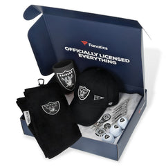 Las Vegas Raiders Pack Golf-Themed Gift Box -