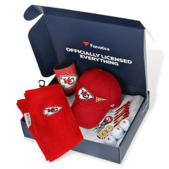 Kansas City Chiefs Pack Golf-Themed Gift Box -
