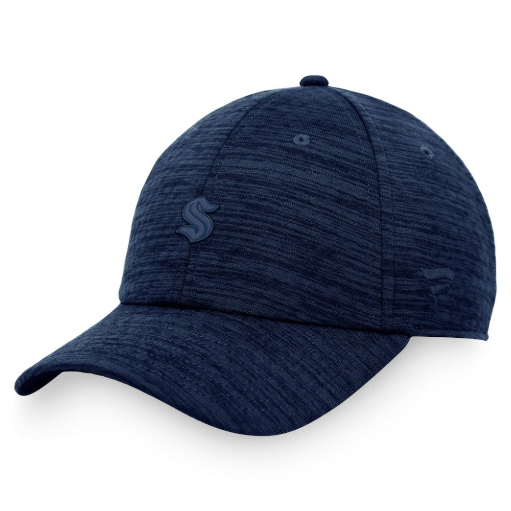 Seattle Kraken Fanatics Authentic Pro Road Snapback Hat - Navy | US 4470661