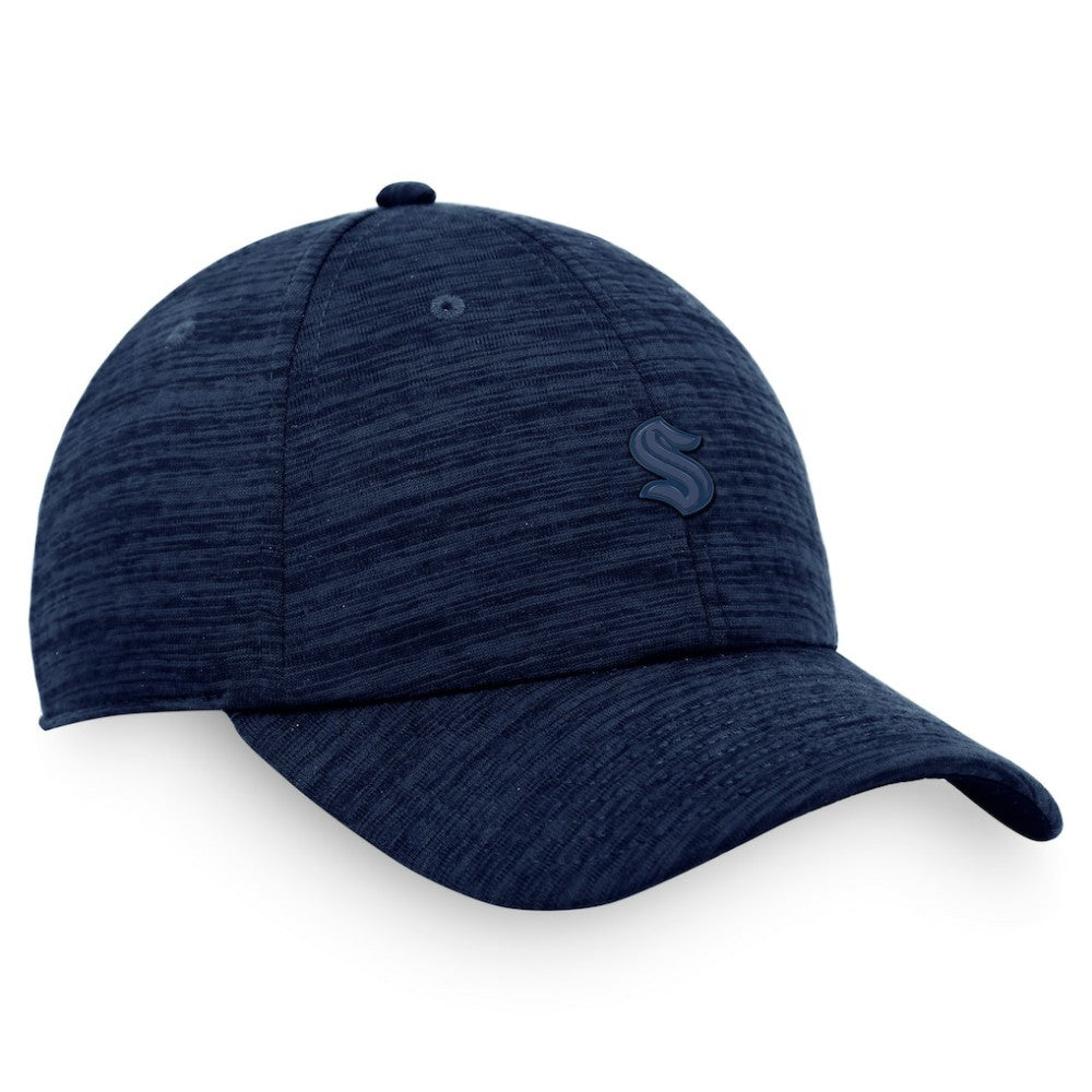 Seattle Kraken Fanatics Authentic Pro Road Snapback Hat - Navy | US 4470661