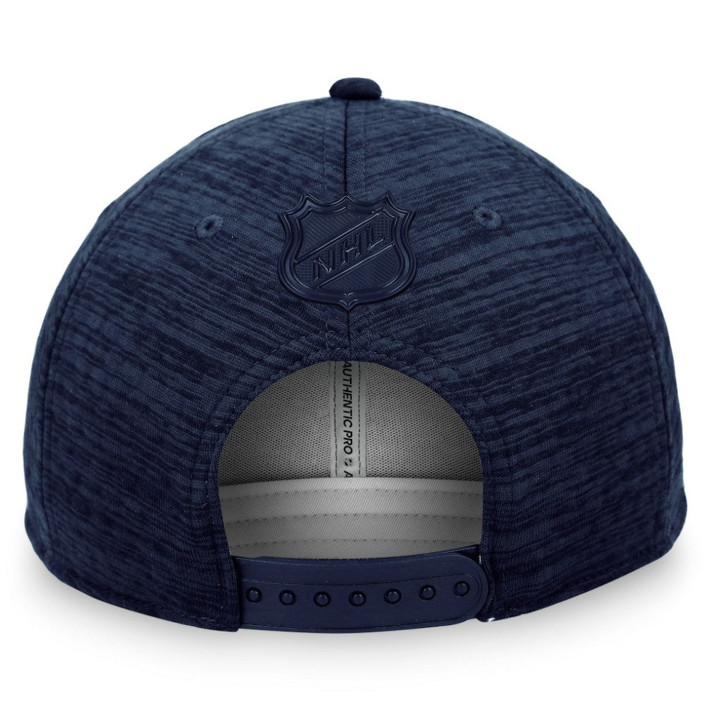 Seattle Kraken Fanatics Authentic Pro Road Snapback Hat - Navy | US 4470661