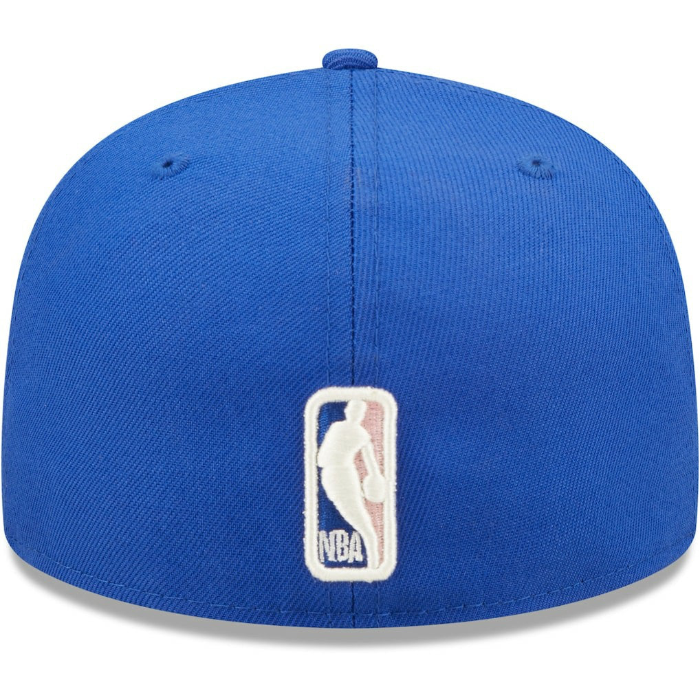 Philadelphia 76ers 3x NBA Finals Champions Pop Sweat 59FIFTY Fitted Hat Royal - New Era outlet