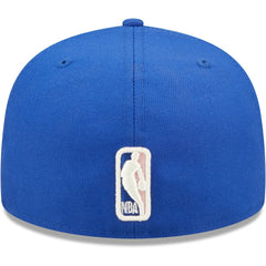 Philadelphia 76ers 3x NBA Finals Champions Pop Sweat 59FIFTY Fitted Hat Royal - New Era outlet