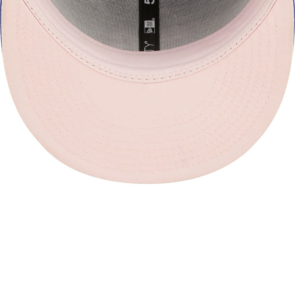 Philadelphia 76ers 3x NBA Finals Champions Pop Sweat 59FIFTY Fitted Hat Royal - New Era outlet