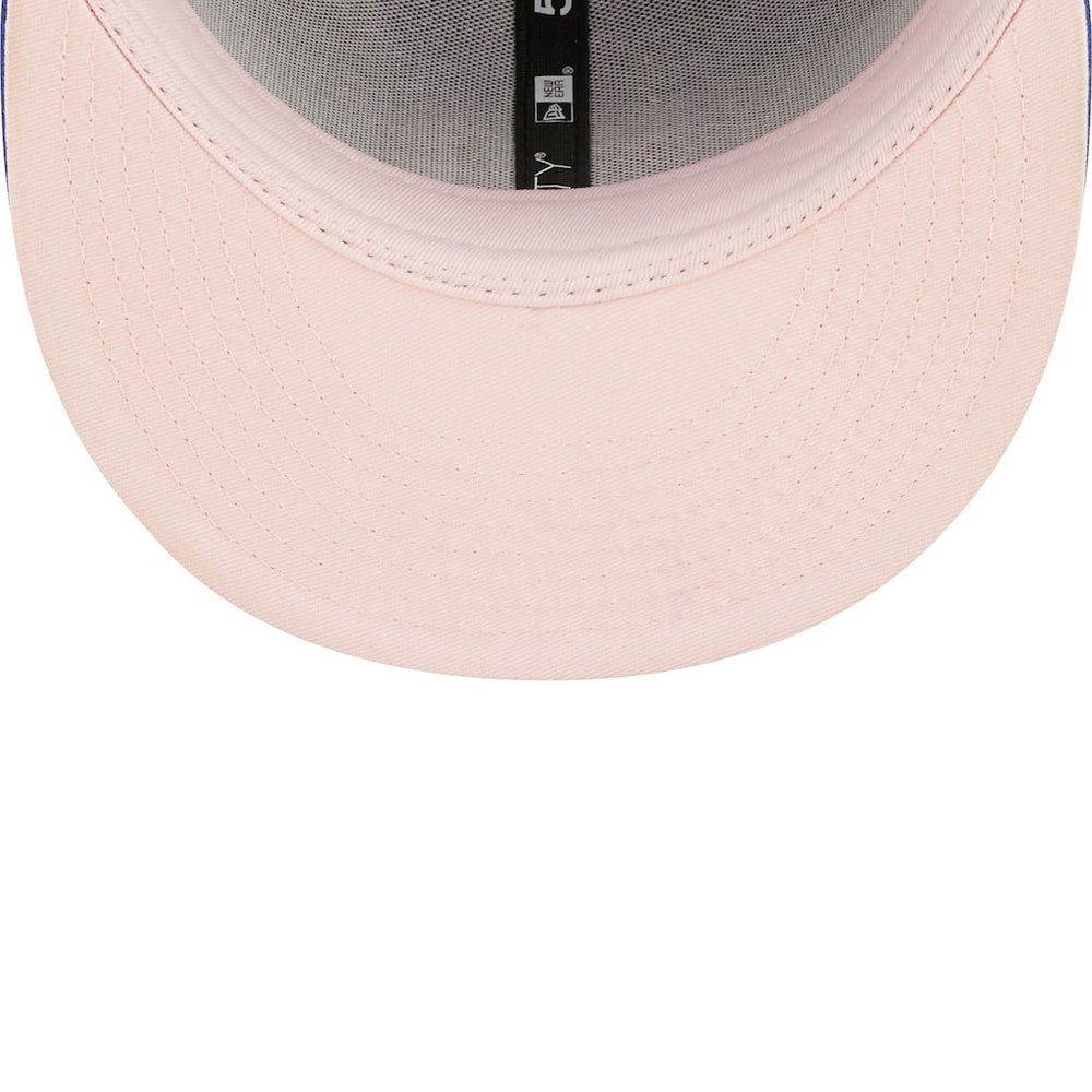 Philadelphia 76ers 3x NBA Finals Champions Pop Sweat 59FIFTY Fitted Hat Royal - New Era outlet