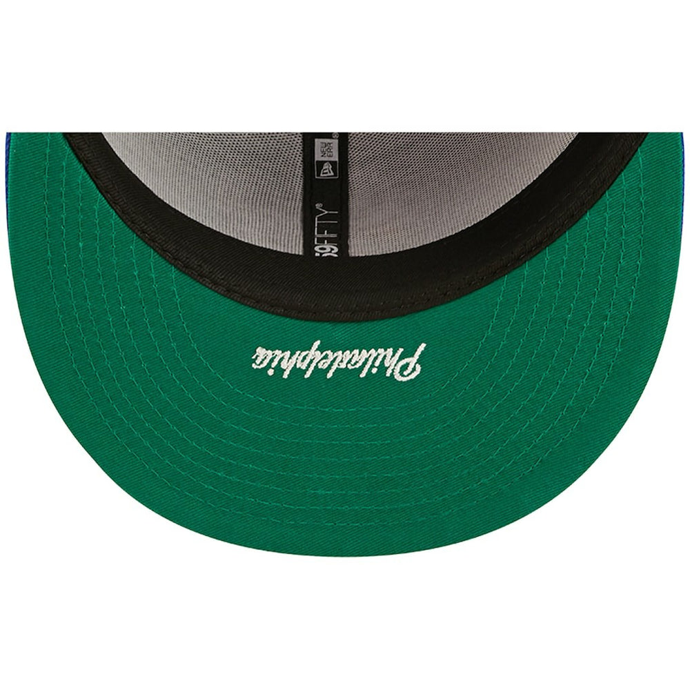 Philadelphia 76ers Side Split 59FIFTY Fitted Hat Royal - New Era outlet