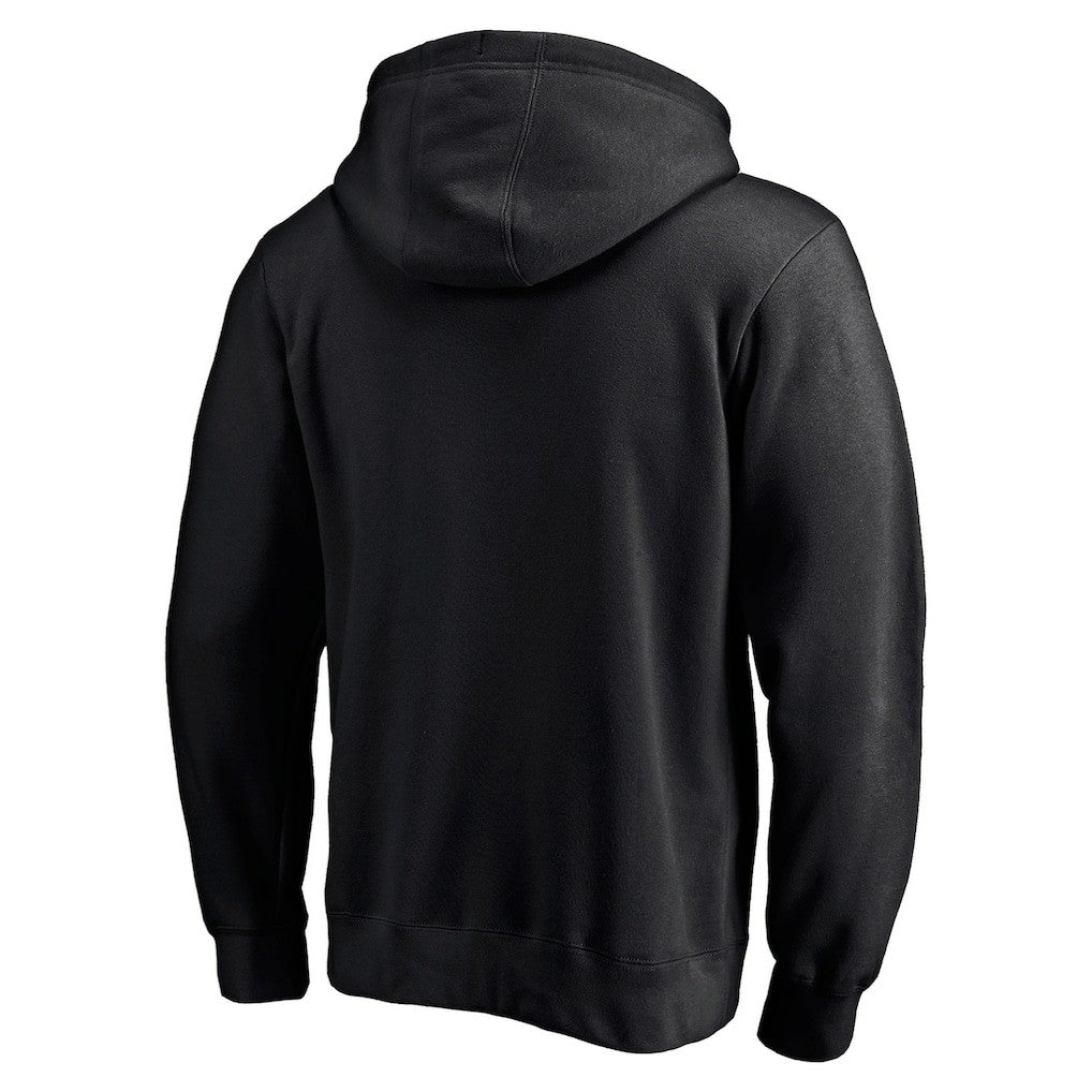 Las Vegas Raiders Hometown Collection Raider Nation Fitted Pullover Hoodie - Black Hoodies