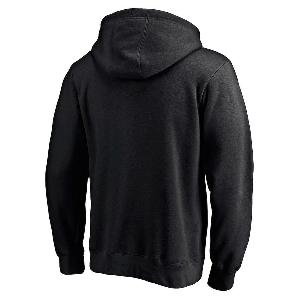 Las Vegas Raiders Hometown Collection Raider Nation Fitted Pullover Hoodie - Black Hoodies