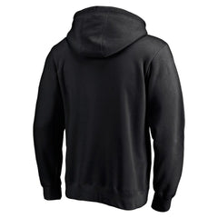 Las Vegas Raiders Hometown Collection Raider Nation Fitted Pullover Hoodie - Black Hoodies