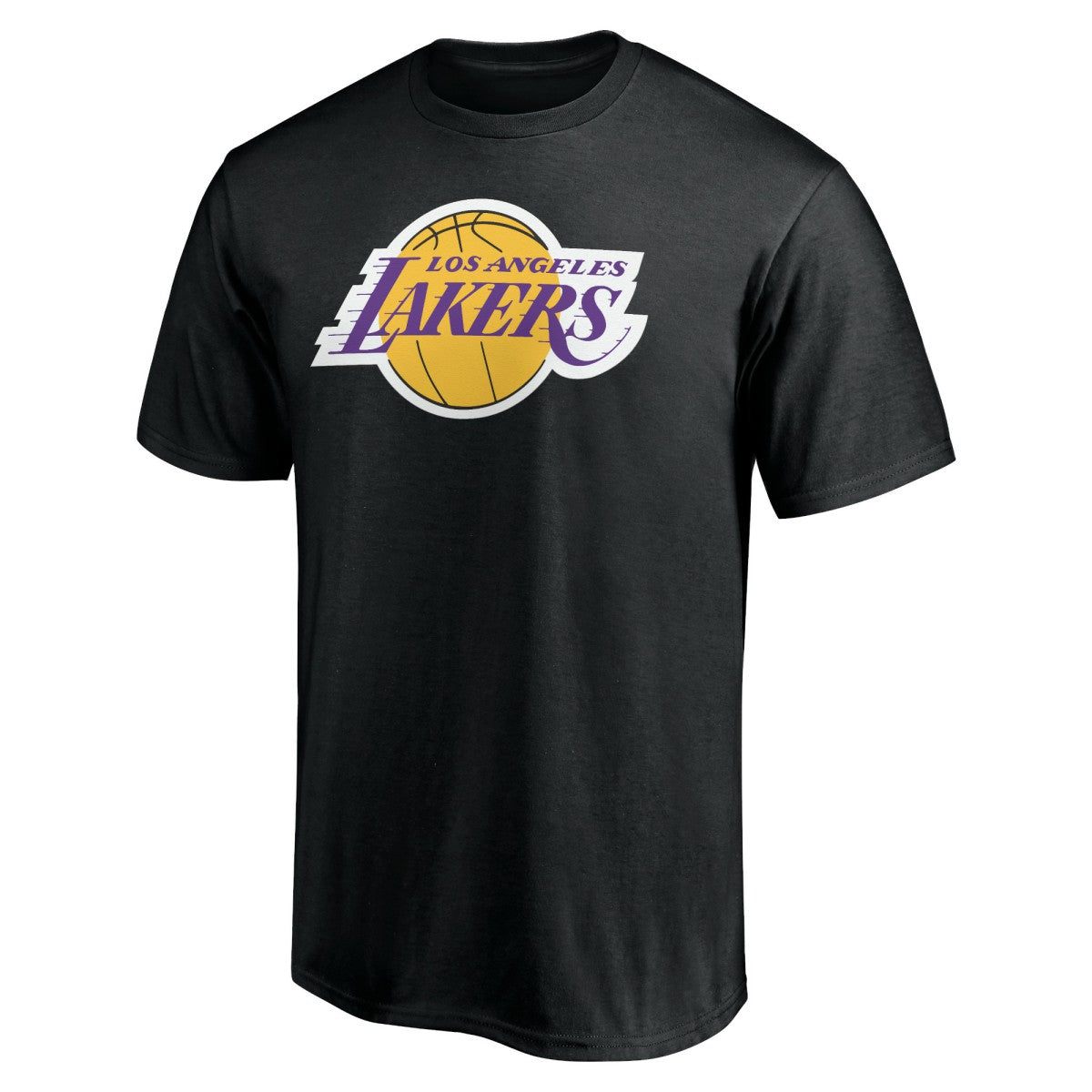 LeBron James Los Angeles Lakers #6 Playmaker Name & Number T-Shirt Black