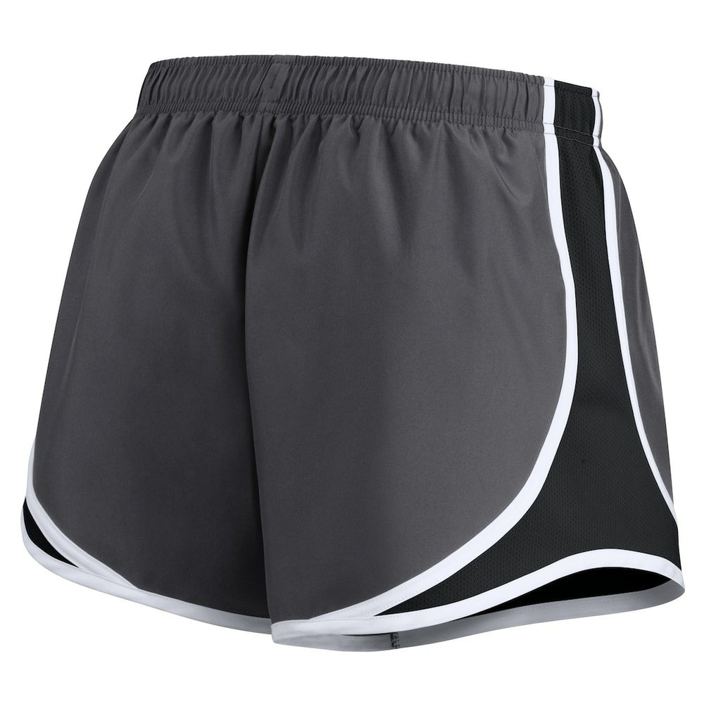 Washington Commanders Women's Team Logo Performance Tempo Shorts - Charcoal Shorts