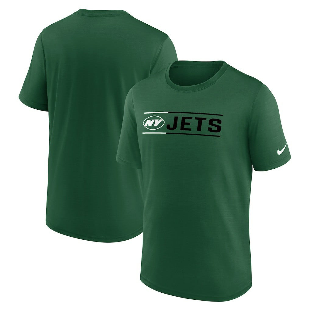 New York Jets Exceed Performance T-Shirt - Green T-shirts