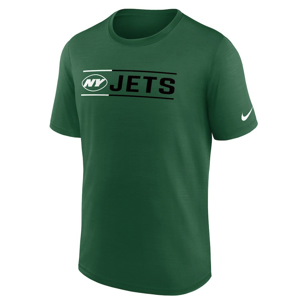 New York Jets Exceed Performance T-Shirt - Green T-shirts