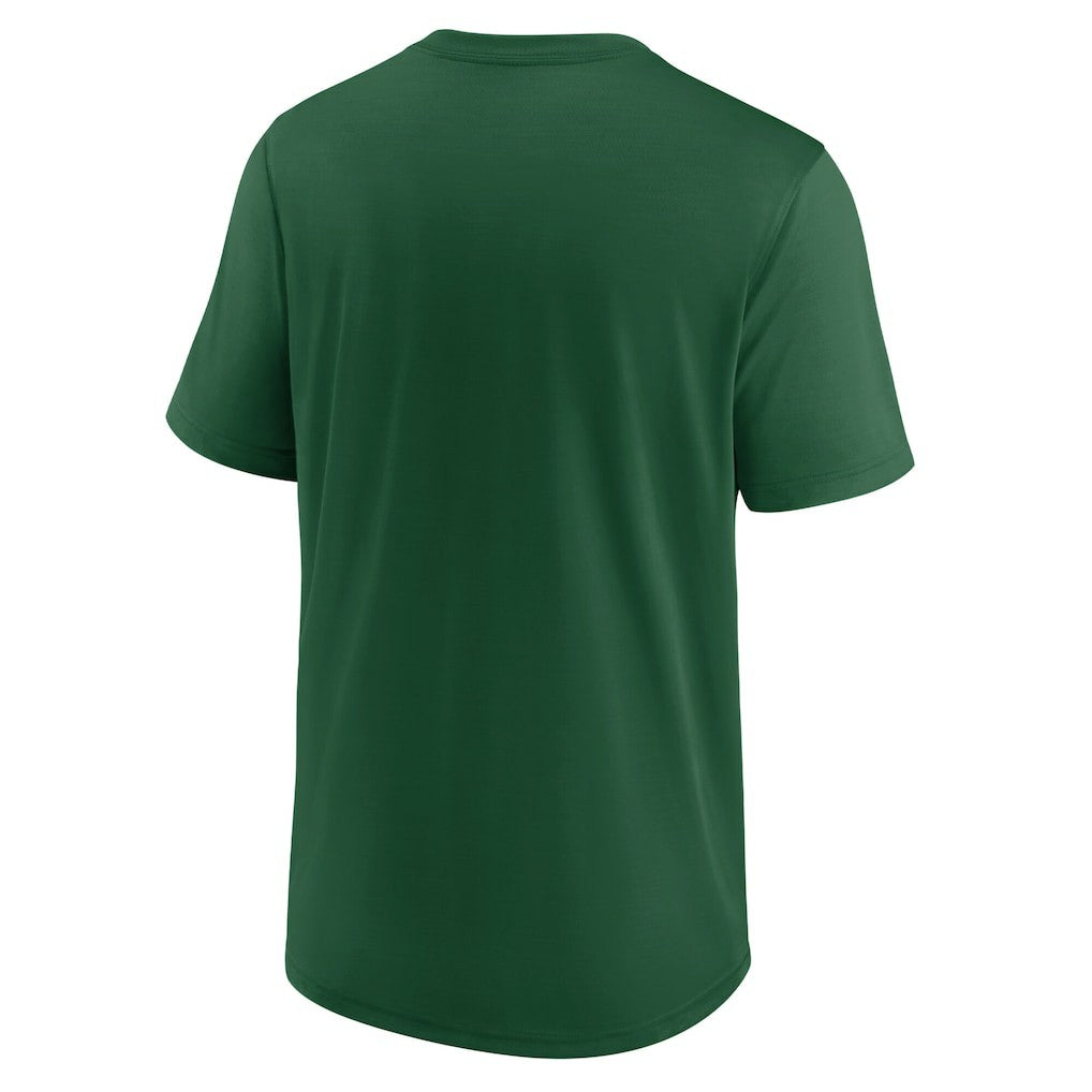 New York Jets Exceed Performance T-Shirt - Green T-shirts