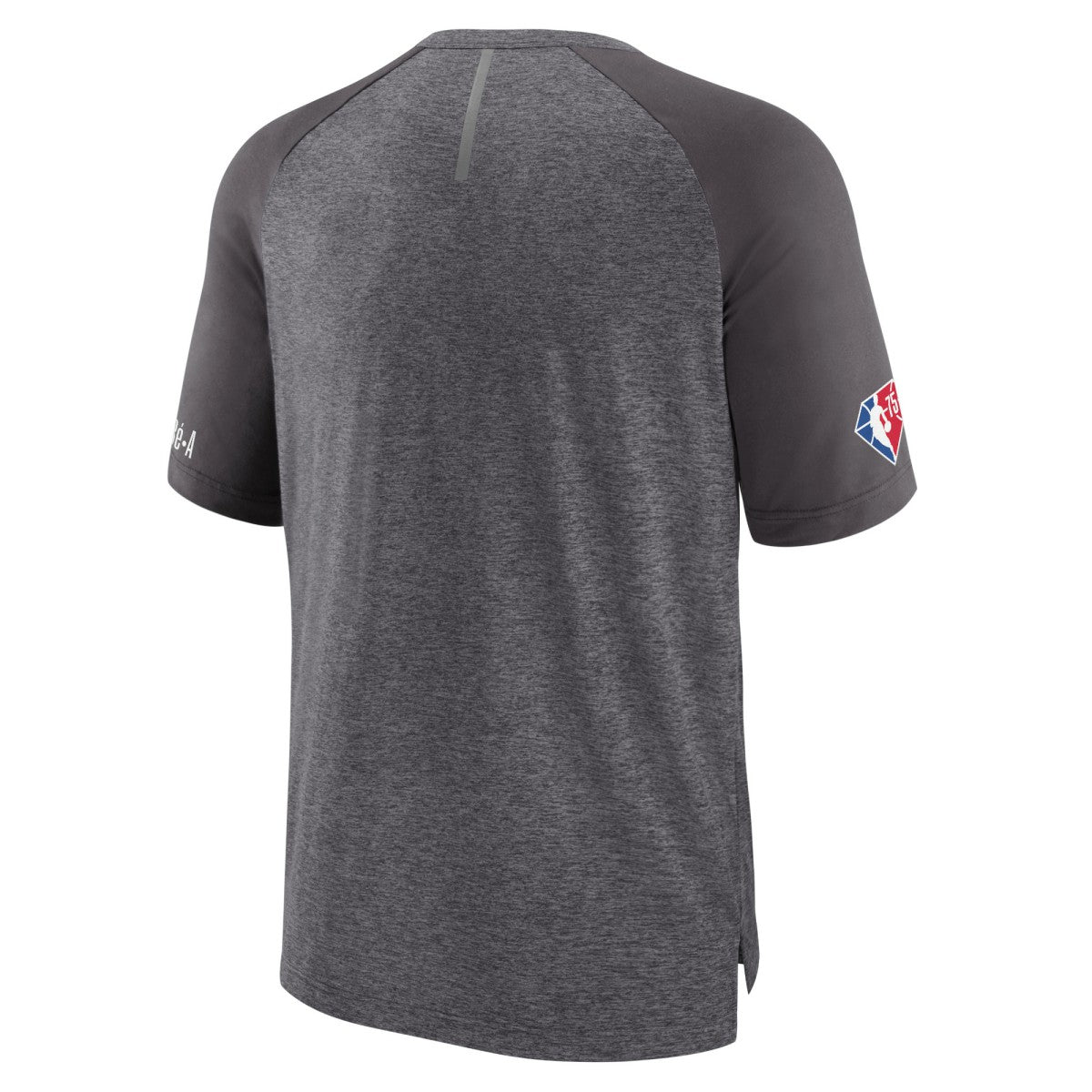 Washington Wizards 2022 Noches Ene-Be-A Core Shooting Raglan T-Shirt Heathered Gray - Fanatics