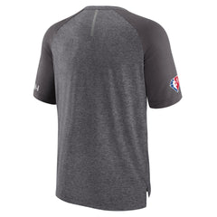 Portland Trail Blazers 2022 Noches Ene-Be-A Core Shooting Raglan T-Shirt Heathered Gray - Fanatics