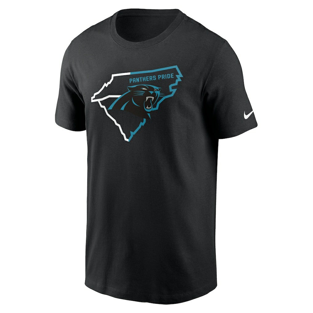 Carolina Panthers Essential Panthers Pride T-Shirt - Black T-shirts