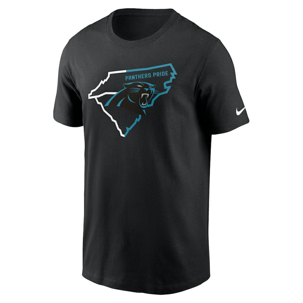 Carolina Panthers Essential Panthers Pride T-Shirt - Black T-shirts